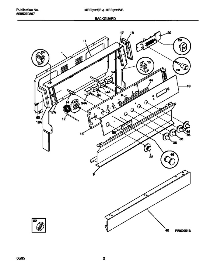 Diagram for MEF322SBWD