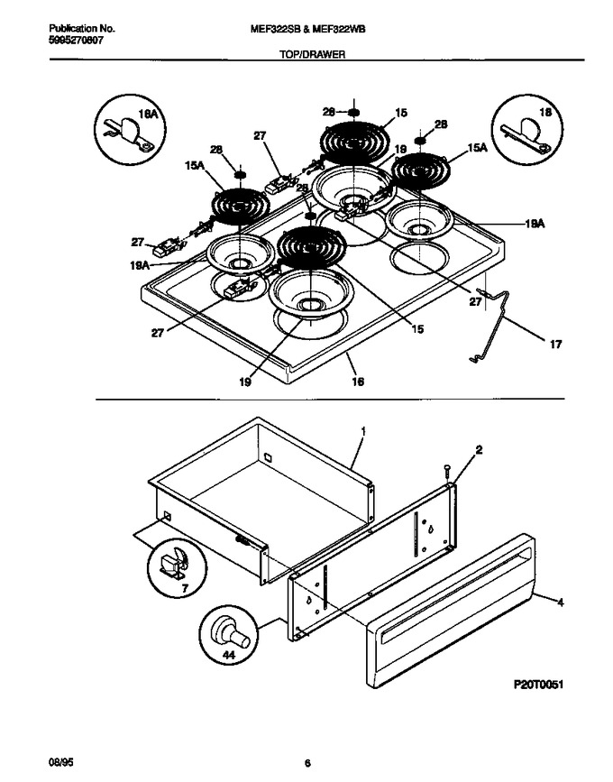 Diagram for MEF322SBWD