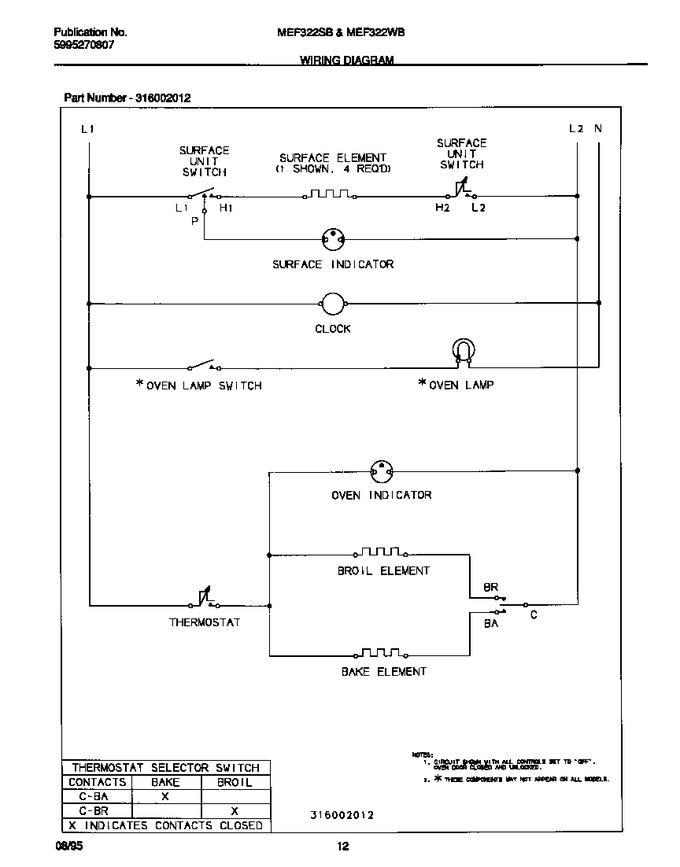 Diagram for MEF322SBWD