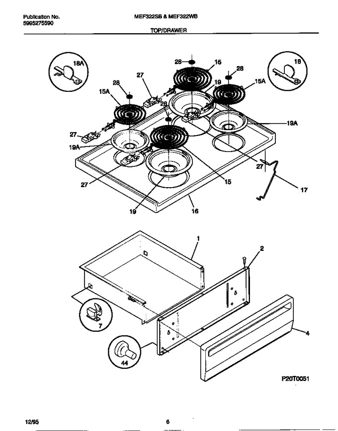 Diagram for MEF322WBSE