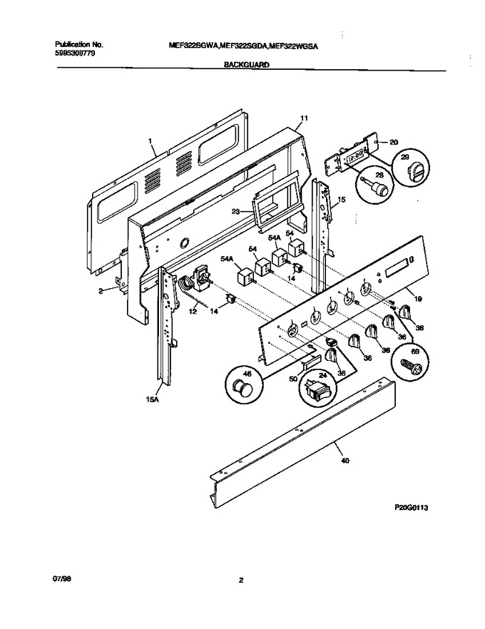 Diagram for MEF322SGDA