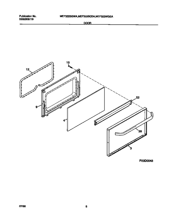 Diagram for MEF322SGDA