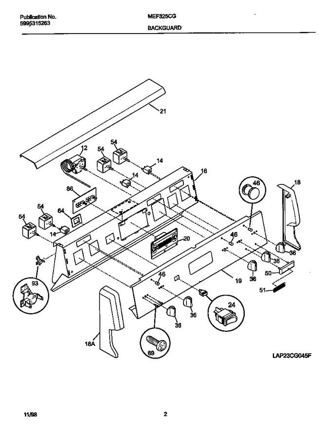 Diagram for MEF325CGS4