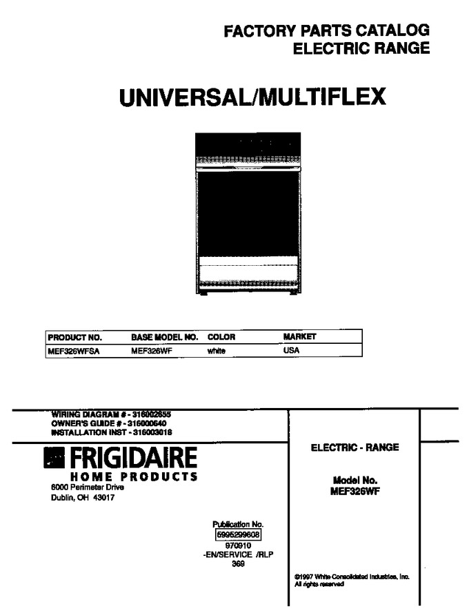 Diagram for MEF326WFSA