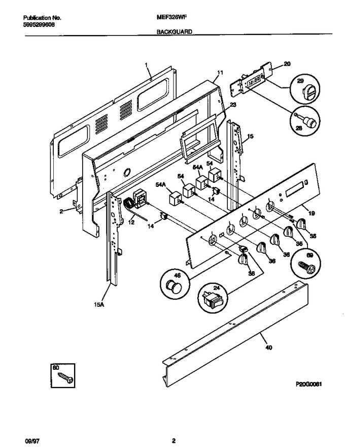 Diagram for MEF326WFSA