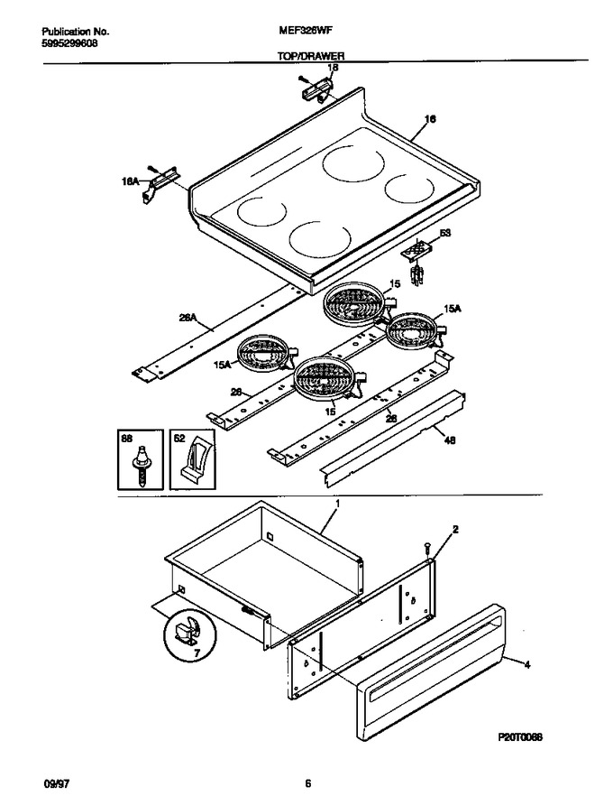 Diagram for MEF326WFSA