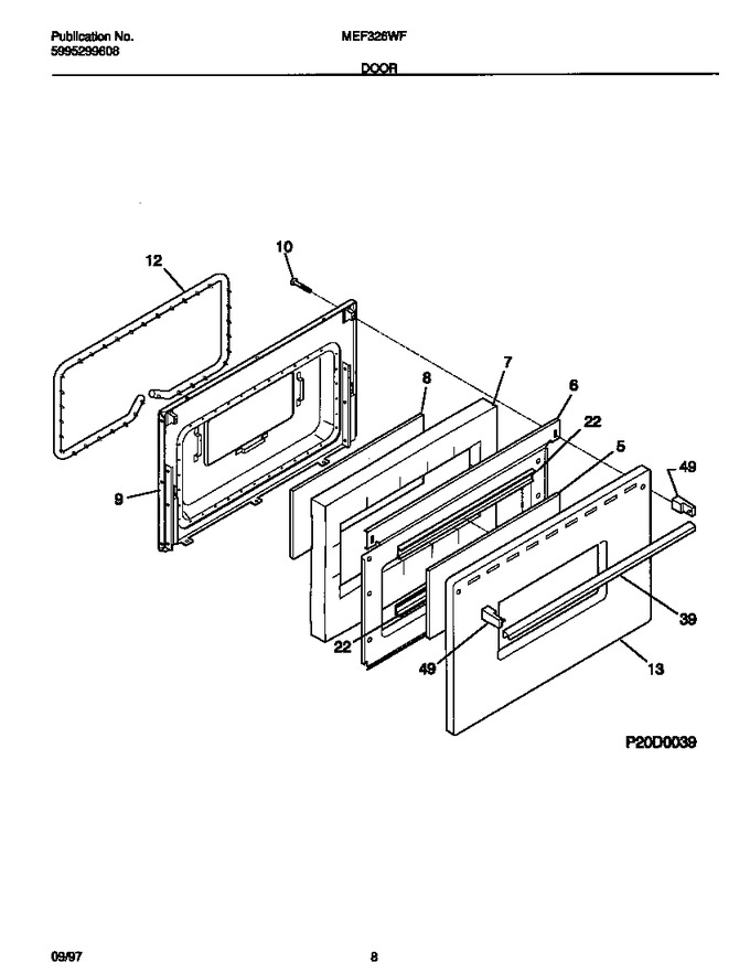 Diagram for MEF326WFSA