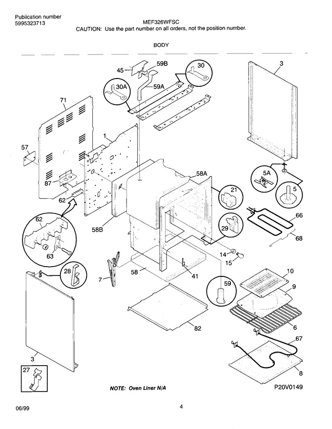 Diagram for MEF326WFSC