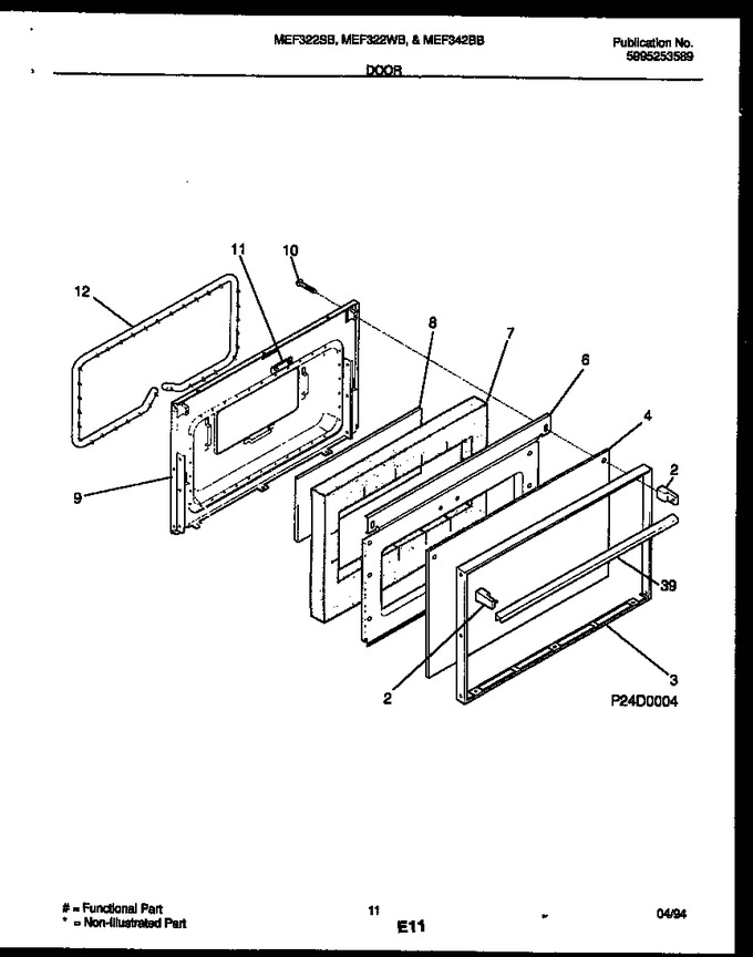 Diagram for MEF342BBDA
