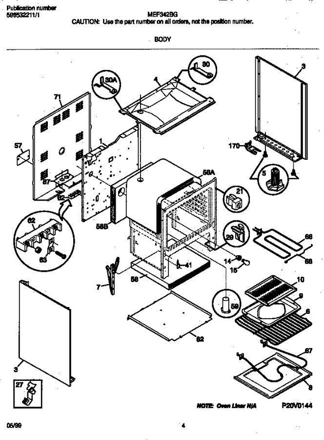 Diagram for MEF342BGDC