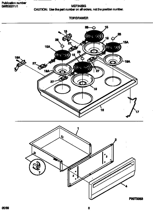 Diagram for MEF342BGDC