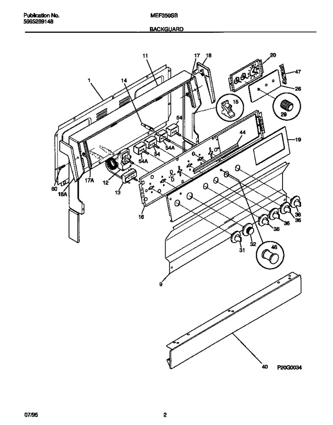 Diagram for MEF350SBDB