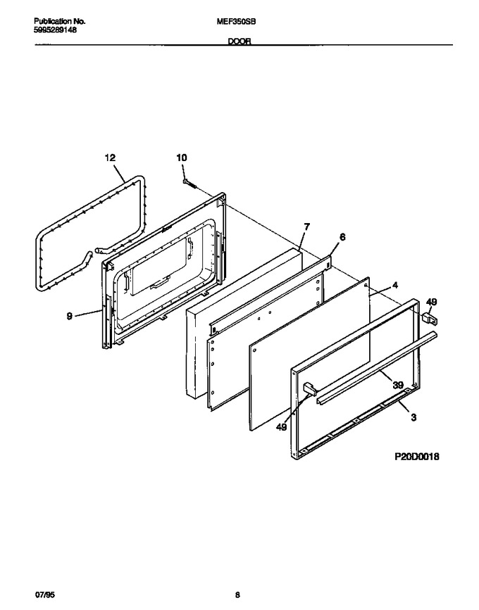 Diagram for MEF350SBDB