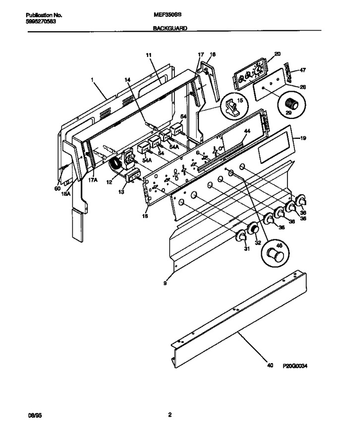 Diagram for MEF350SBDD