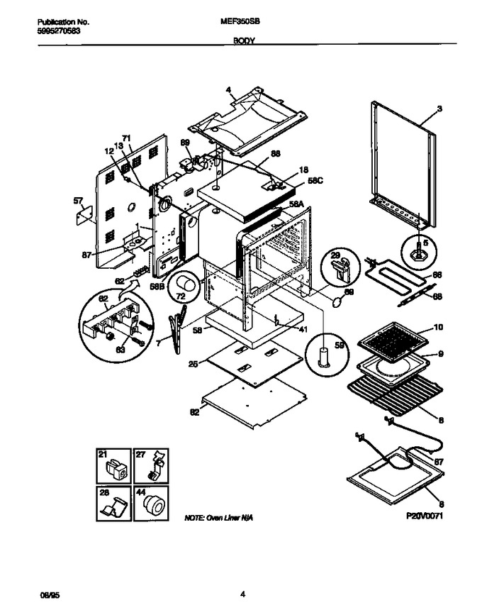 Diagram for MEF350SBDD