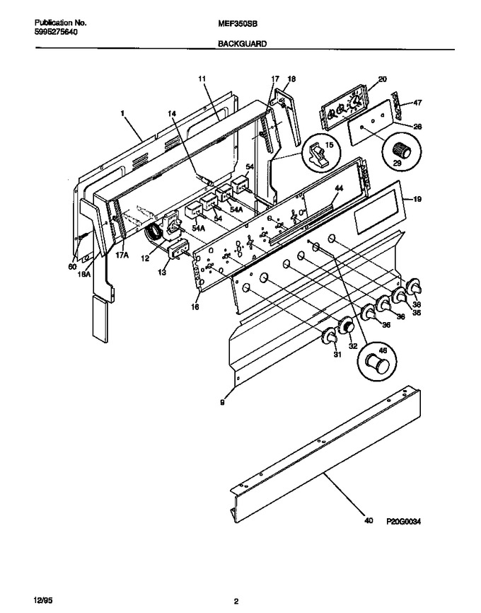 Diagram for MEF350SBDE
