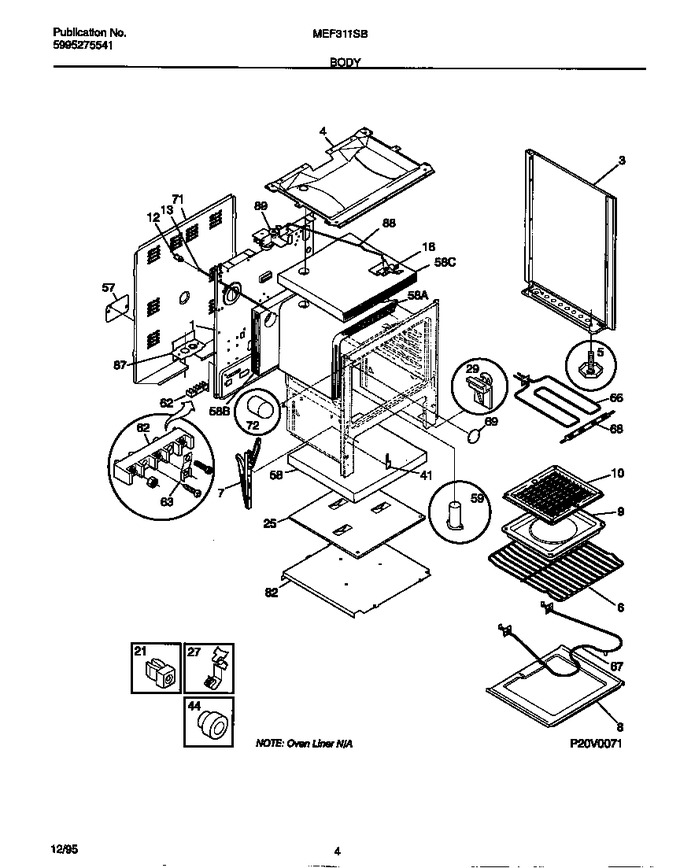 Diagram for MEF350SBWE