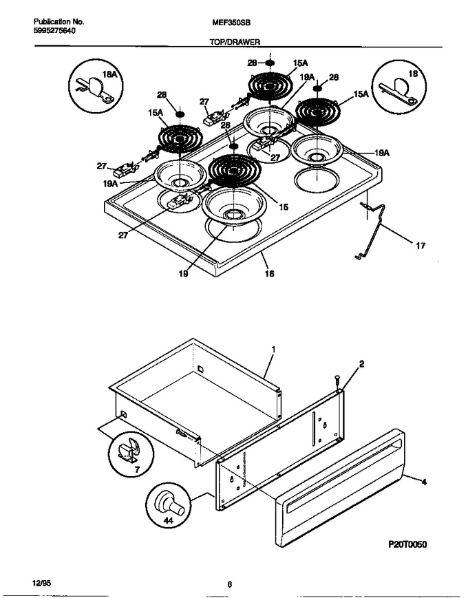 Diagram for MEF350SBDE