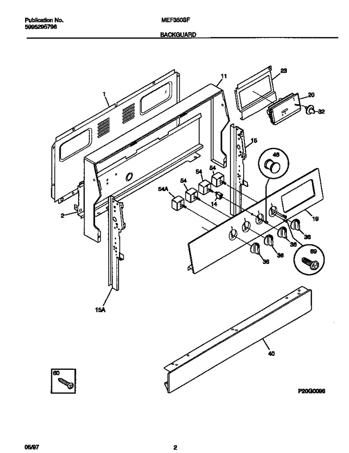Diagram for MEF350SFWA