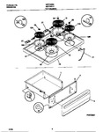 Diagram for 04 - Top/drawer