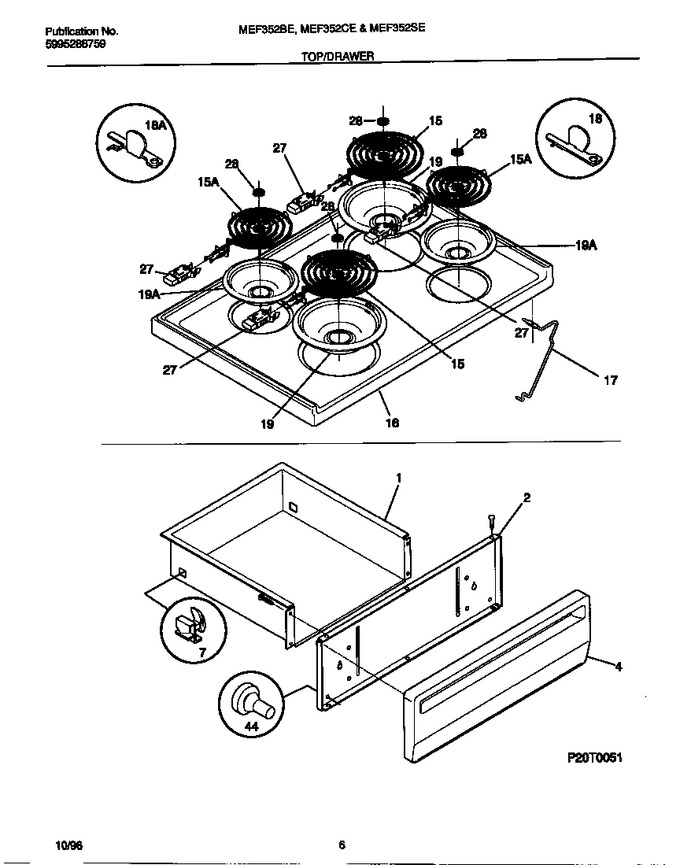 Diagram for MEF352BEWC