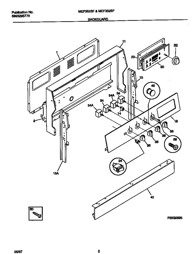 Diagram for MEF352BFWA