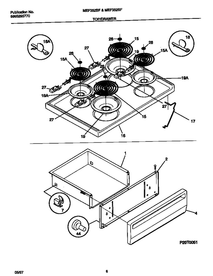Diagram for MEF352SFDA