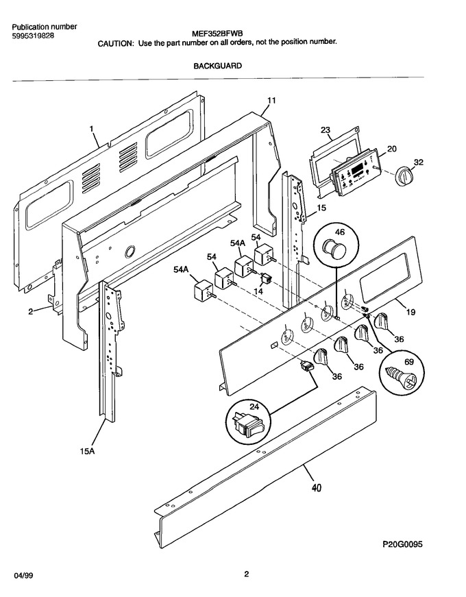Diagram for MEF352BFWB