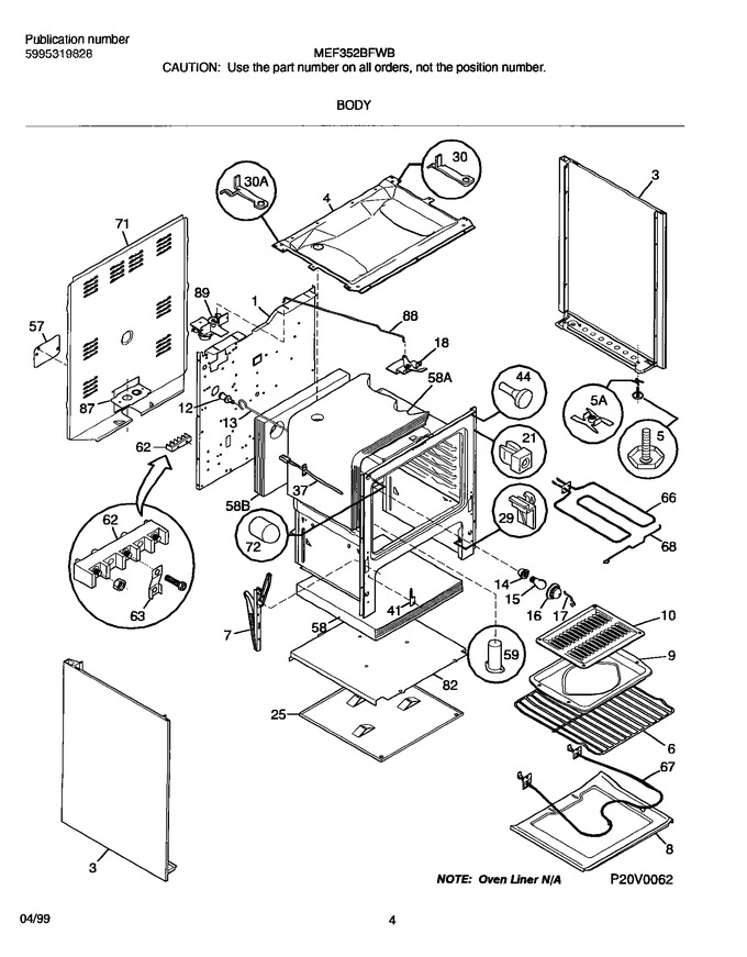 Diagram for MEF352BFWB