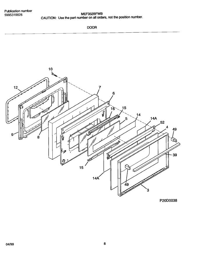 Diagram for MEF352BFWB