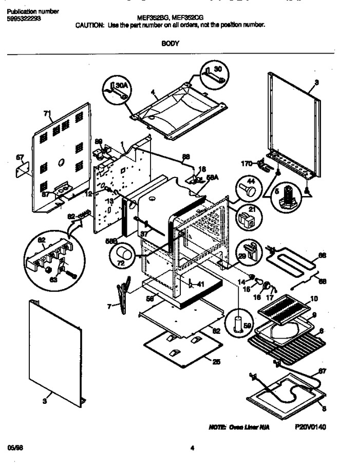 Diagram for MEF352CGSC