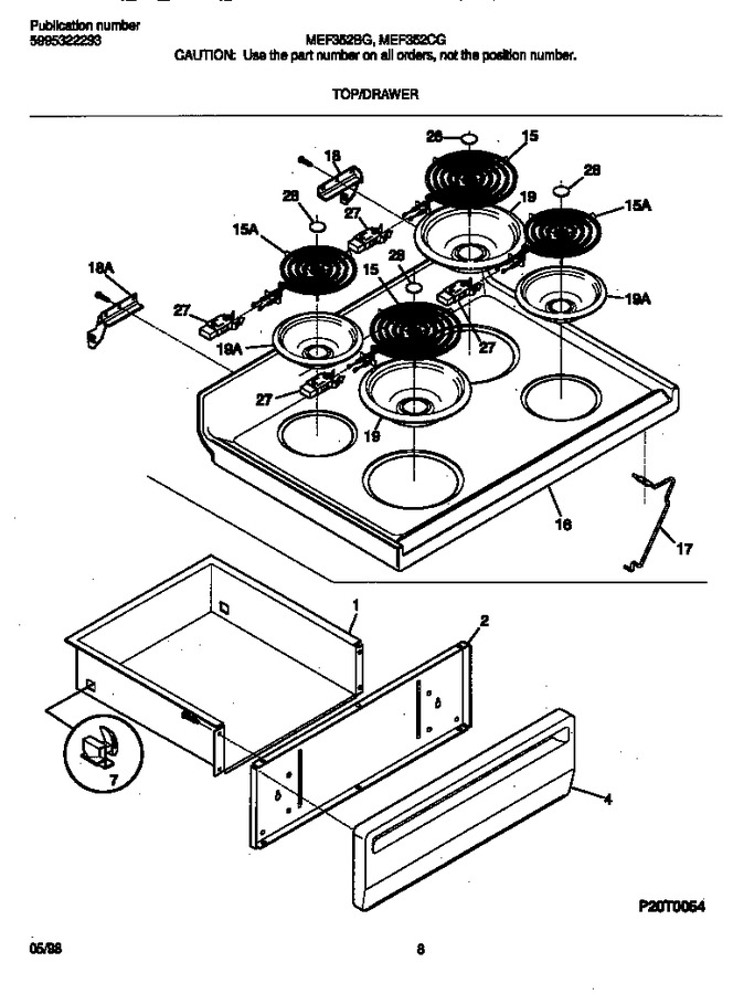 Diagram for MEF352CGSD