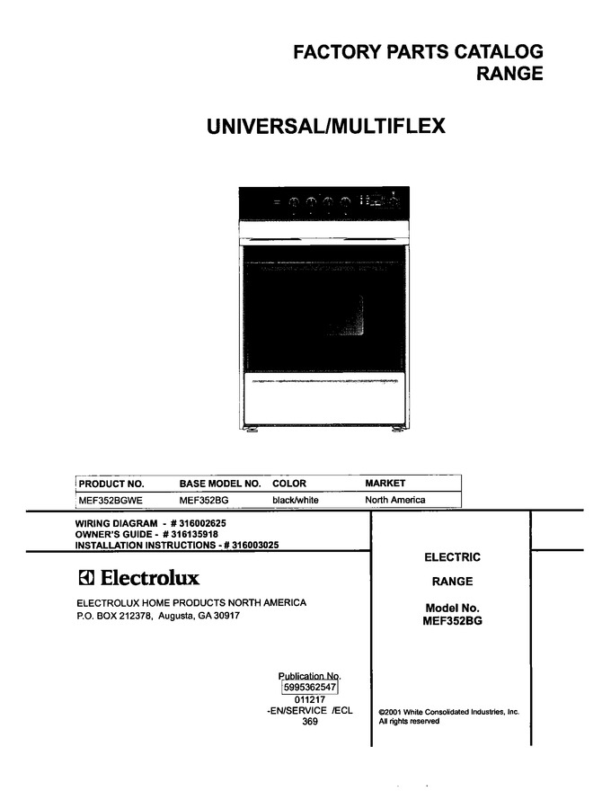 Diagram for MEF352BGWE