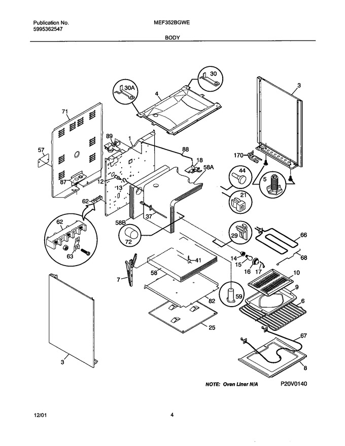 Diagram for MEF352BGWE