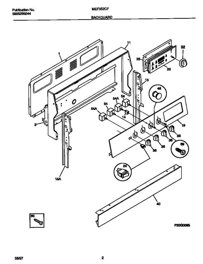 Diagram for MEF352CFSA