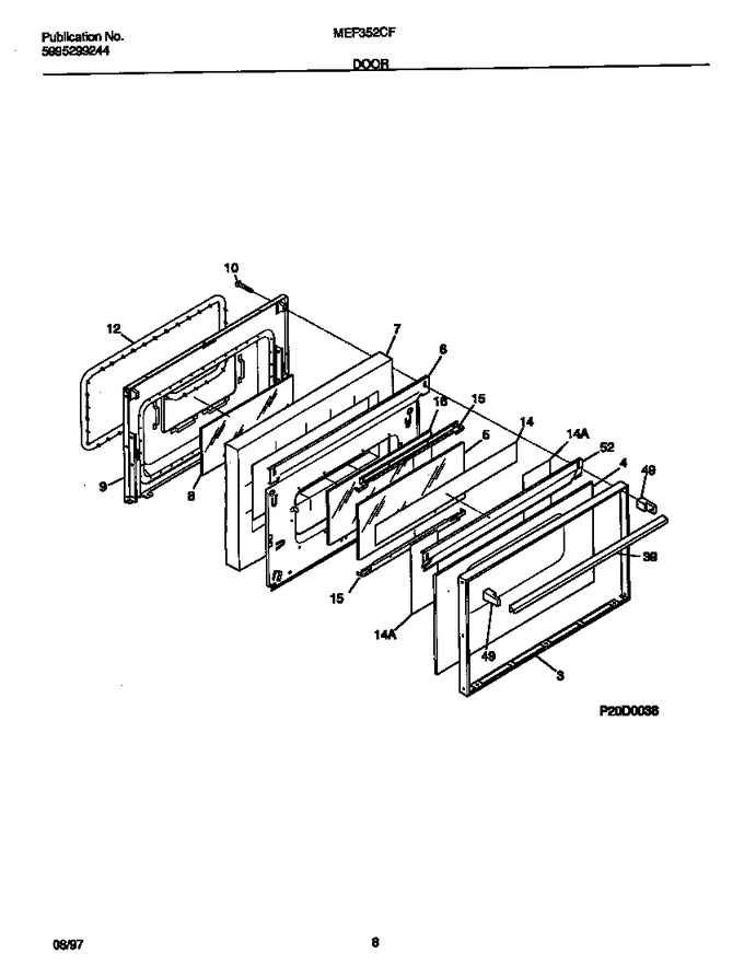 Diagram for MEF352CFSA