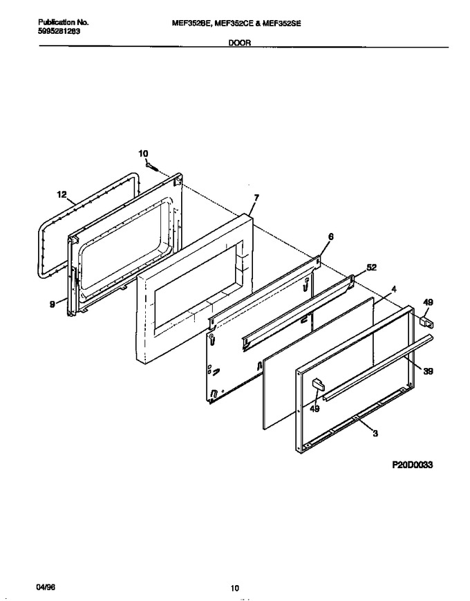 Diagram for MEF352SEDA