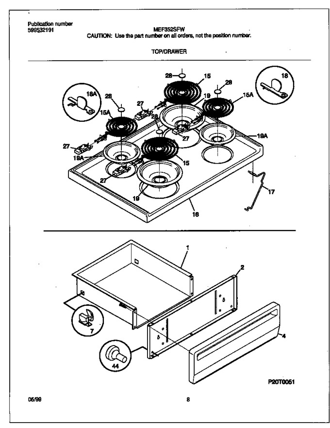 Diagram for MEF352SFWC