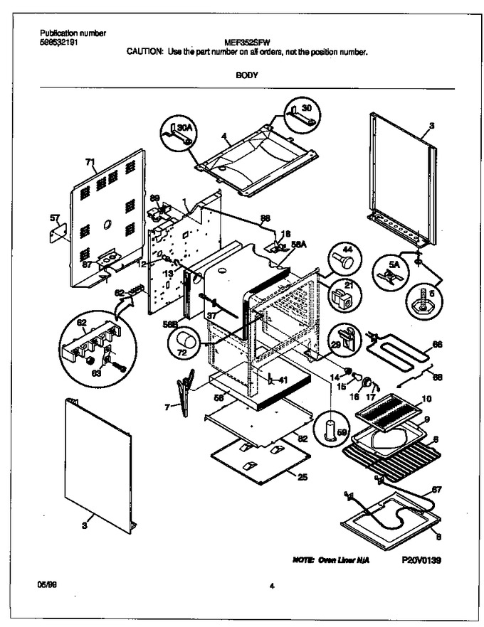 Diagram for MEF352SFWB