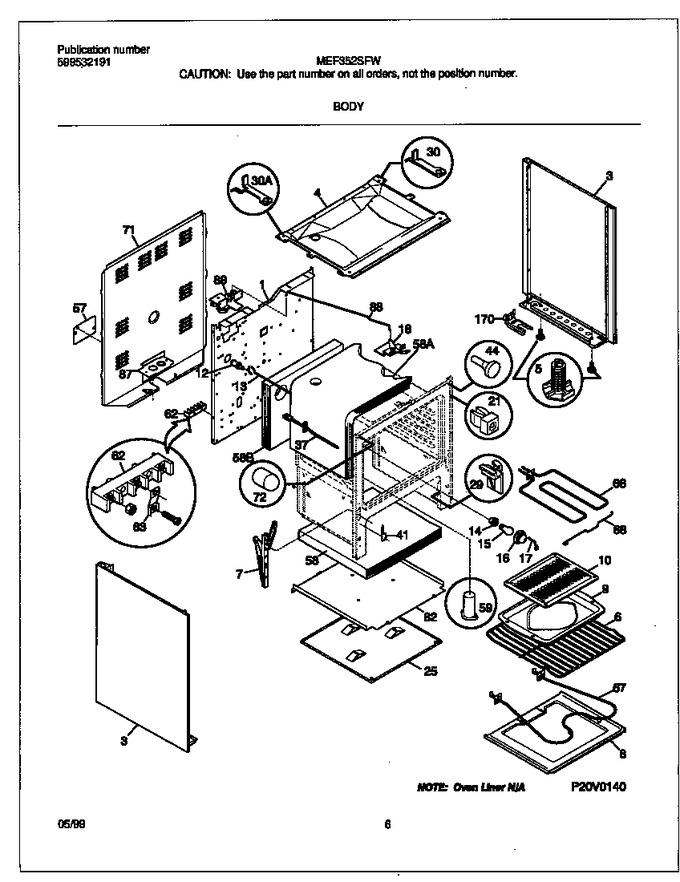 Diagram for MEF352SFWB