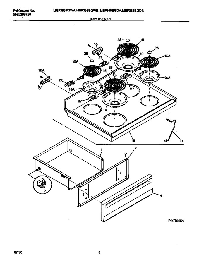 Diagram for MEF355BGDA