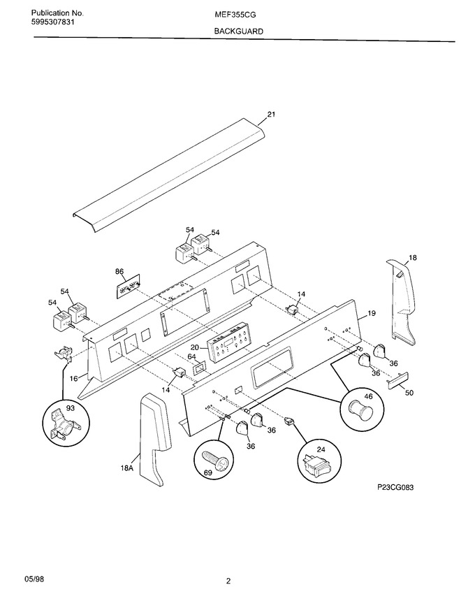 Diagram for MEF355CGS1