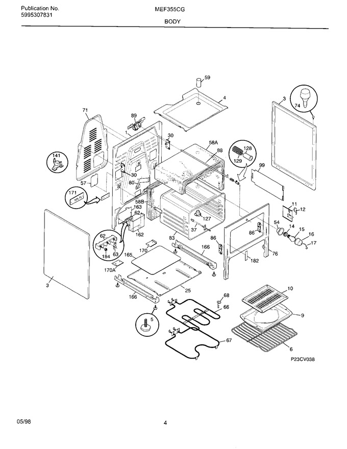 Diagram for MEF355CGS1