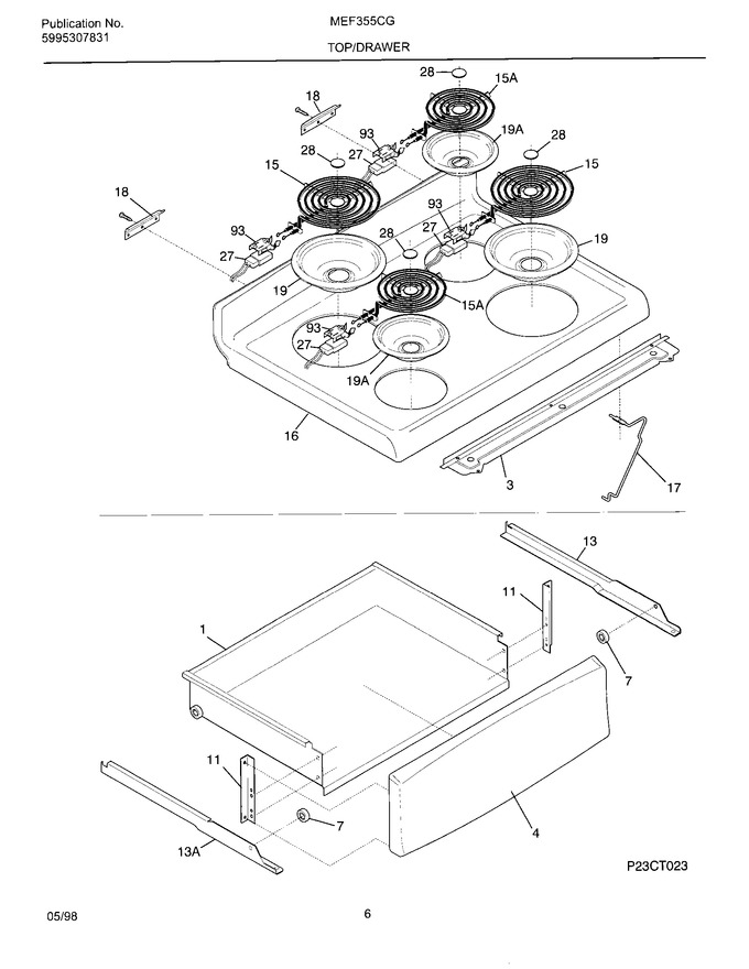 Diagram for MEF355CGB1