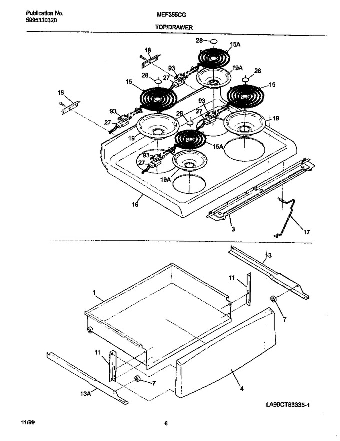 Diagram for MEF355CGS5
