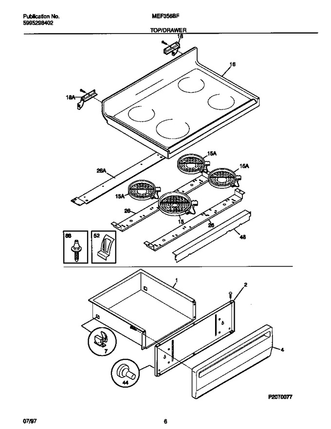 Diagram for MEF356BFDA