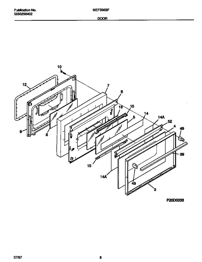 Diagram for MEF356BFDA