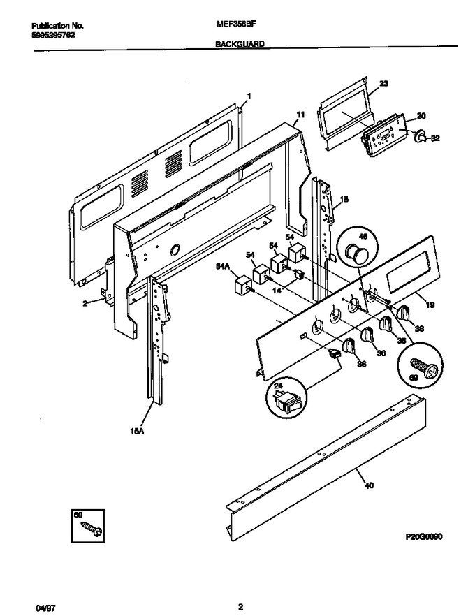 Diagram for MEF356BFWA