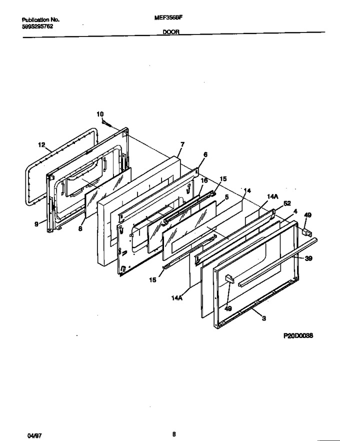 Diagram for MEF356BFWA