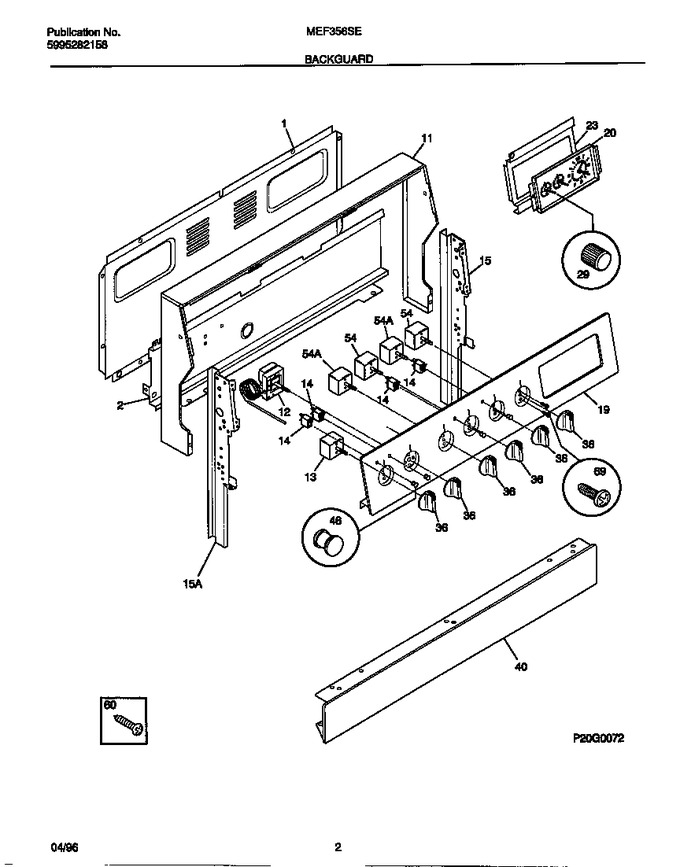 Diagram for MEF356SEWA